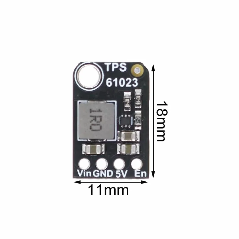 Convertitore Boost TPS61023 DC 2V-5V a 5V Modulo Step Up XH2.54-4P
