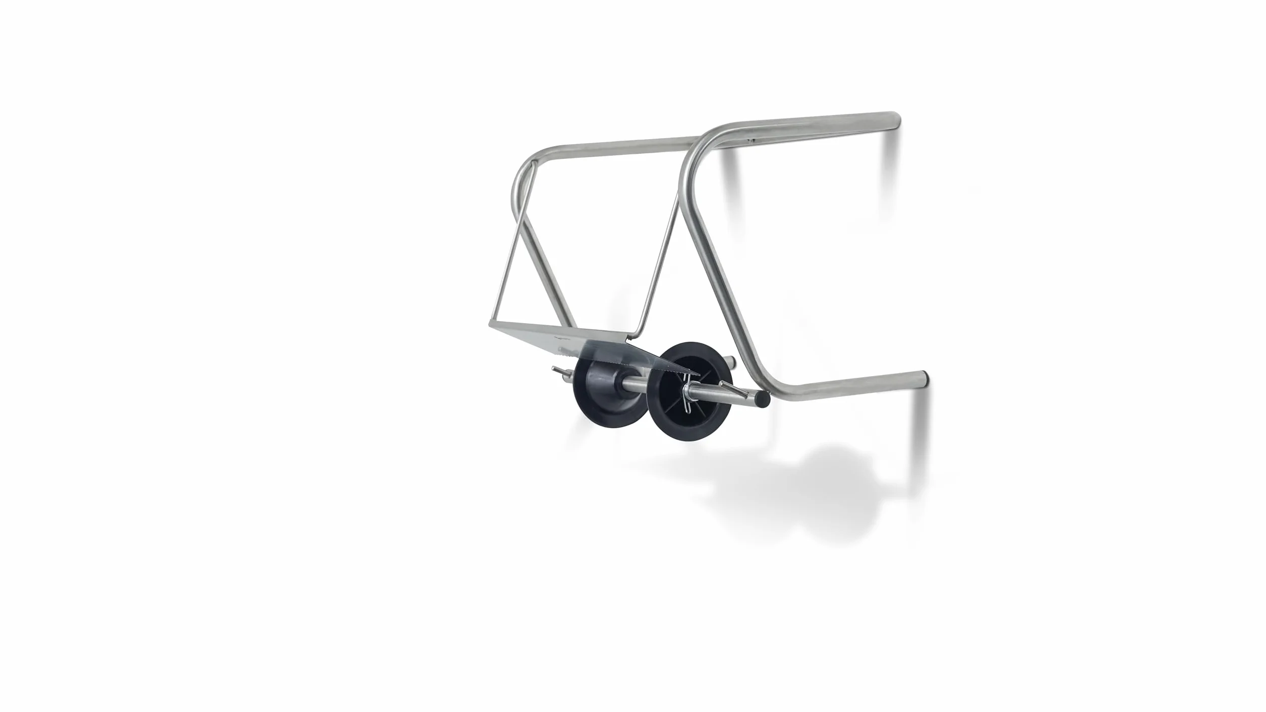 HENDI Dispenser da parete per carta asciugamani, portarotolo in acciaio inox 395x290x260mm