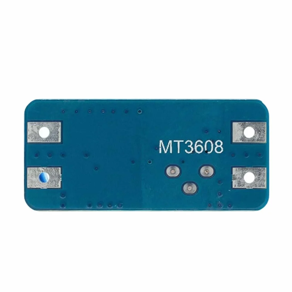 MT3608 2A Convertitore DC-DC Step Up Regolatore di tensione regolabile 2-24V a 5-28V (3 pezzi)