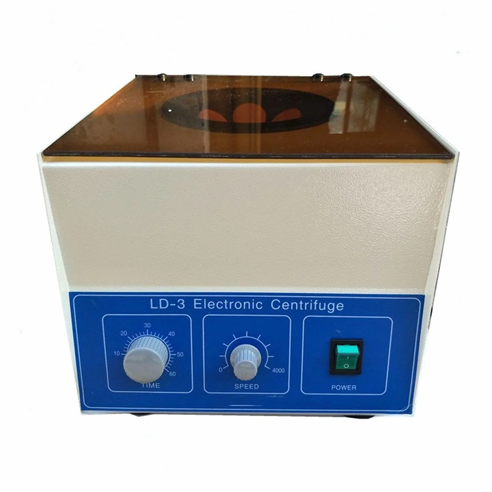 Centrifuga a bassa velocità di grande capacità - Centrifughe da laboratorio da banco | Unità desktop elettrica con rotore LD-3 per uso clinico e di ricerca (LD-3 50ml* 6)