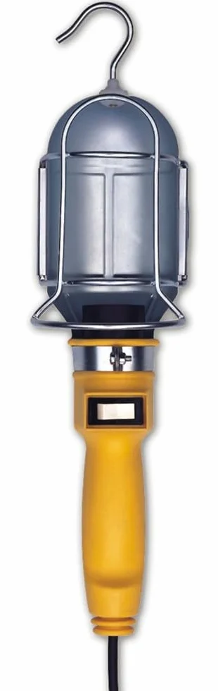 306/10 LAMPADA PORTATILE SERIE 306 CON 10 m DI CAVO ZECA