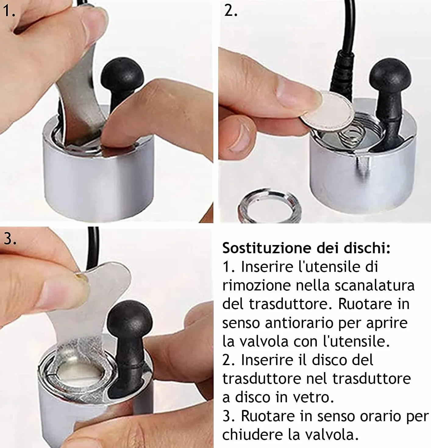 SPARES2GO Opti-Myst Stufa Bicchiere Disco Trasduttore compatibile con Dimplex Ultransmit Fuoco elettrico a muro