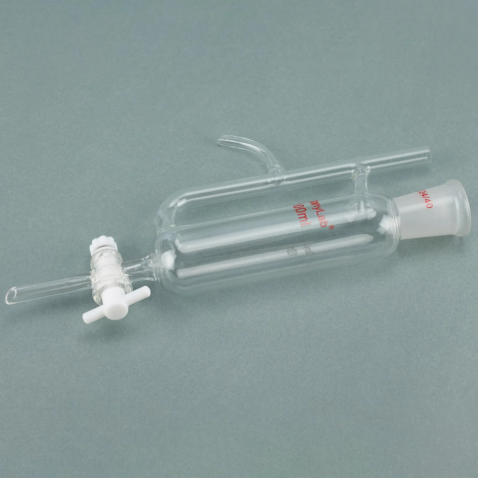 Stonylab Separatore Ricevitore per Acqua e Olio 100 ml con Giunto 24/40