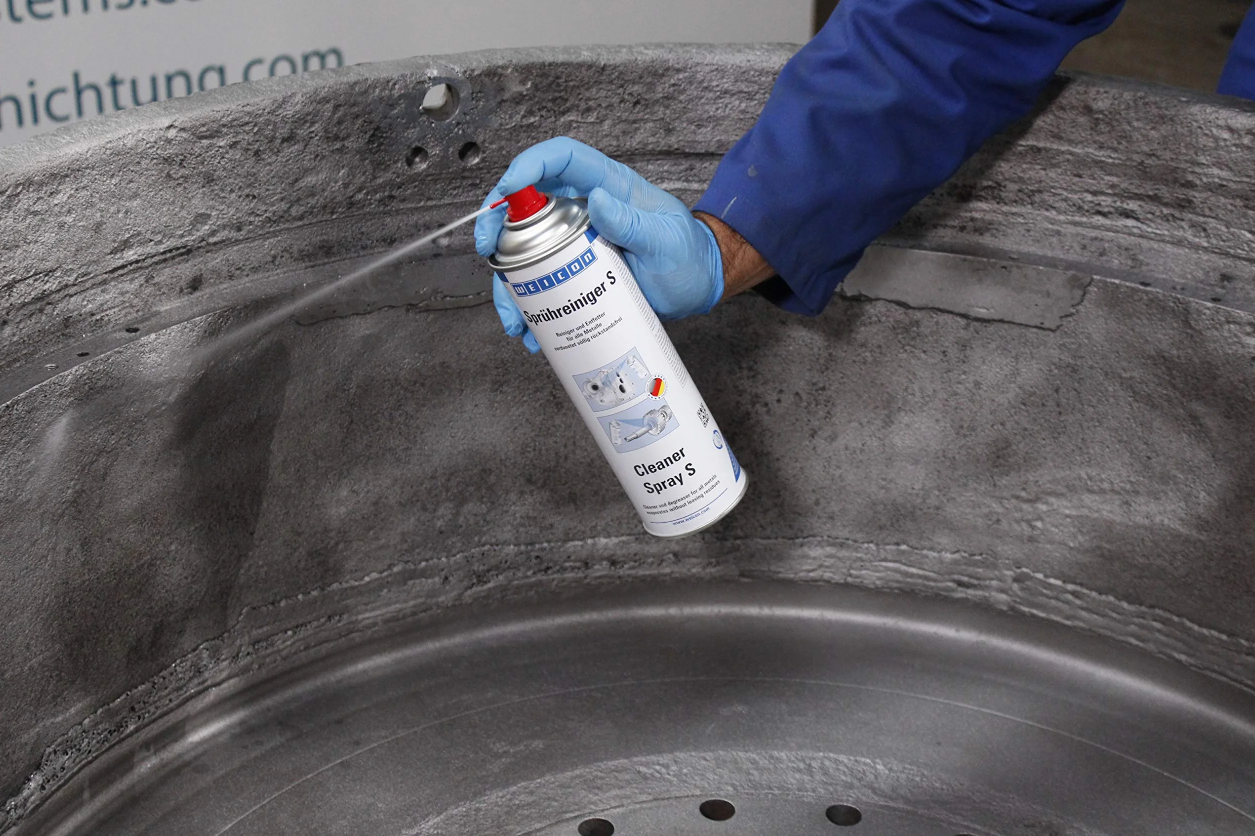 Weicon - Detergente S, Sgrassatore Per Metallo, Vetro, Ceramica E Plastica, 500 Ml