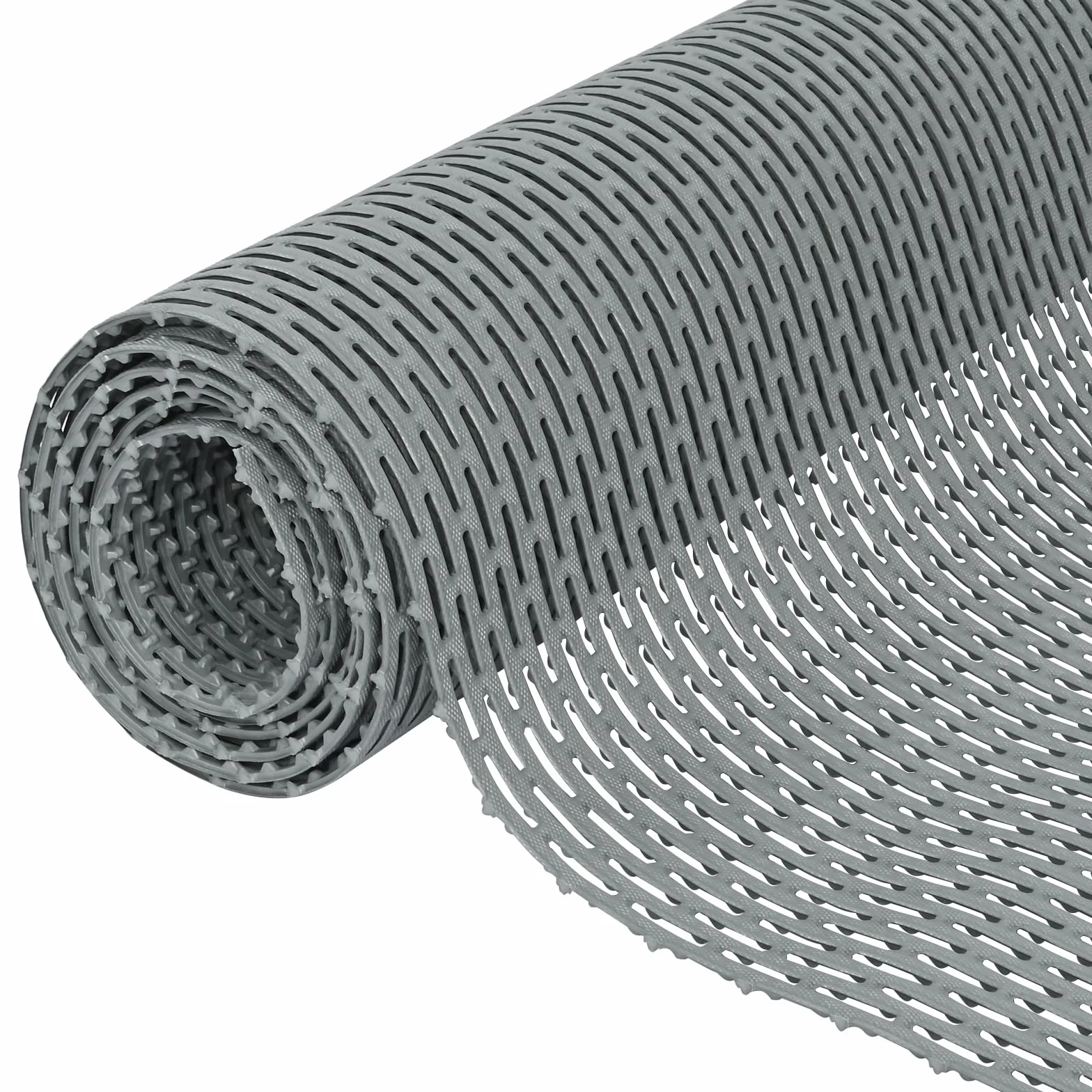 tonchean Tappetino per drenaggio, antiscivolo, per ambienti bagnati, drenaggio, 90 x 300 cm, in PVC, per esterni, antiscivolo, spessore 5 mm