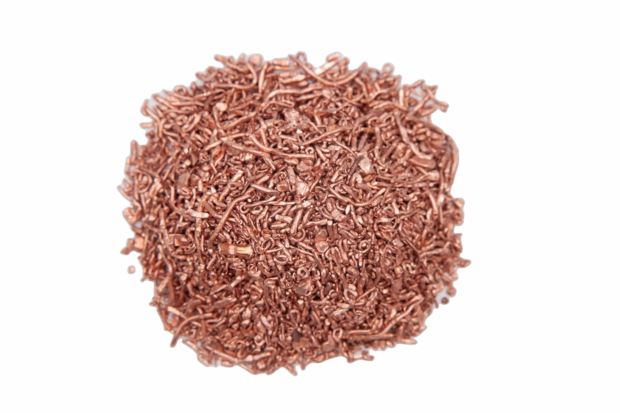 Granulato di rame 99,9% puro rame Cu Element 29 purezza riciclato 5000 g (5 kg)