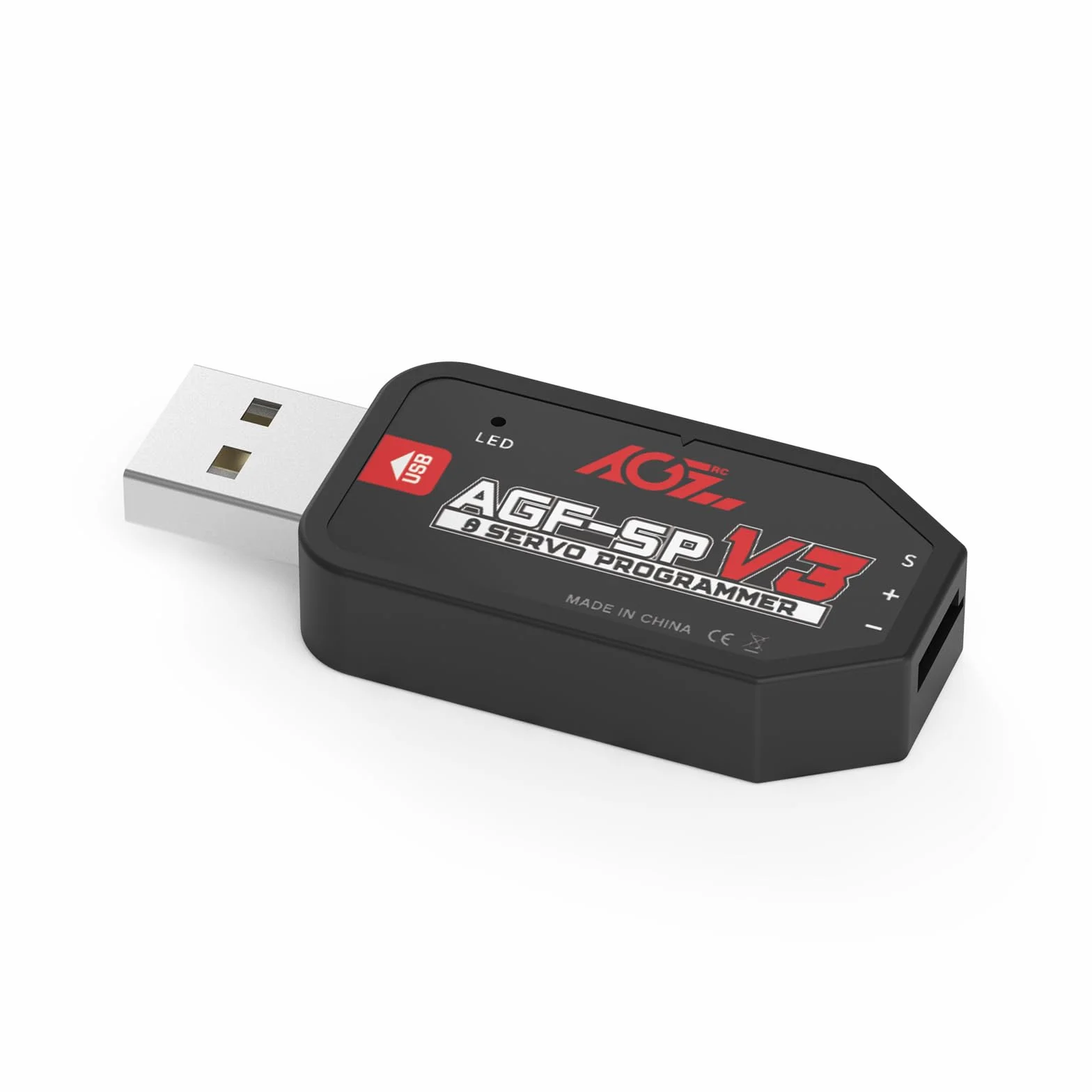 AGFRC Scheda del programmatore del servo di USB per i servi di AGFRC con programmabile marcato (AGF-SPV3)