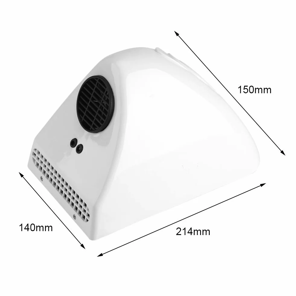 Asciugamani elettrico - Dispositivo automatico per asciugatura mani ad induzione elettrica per uso domestico 1000W