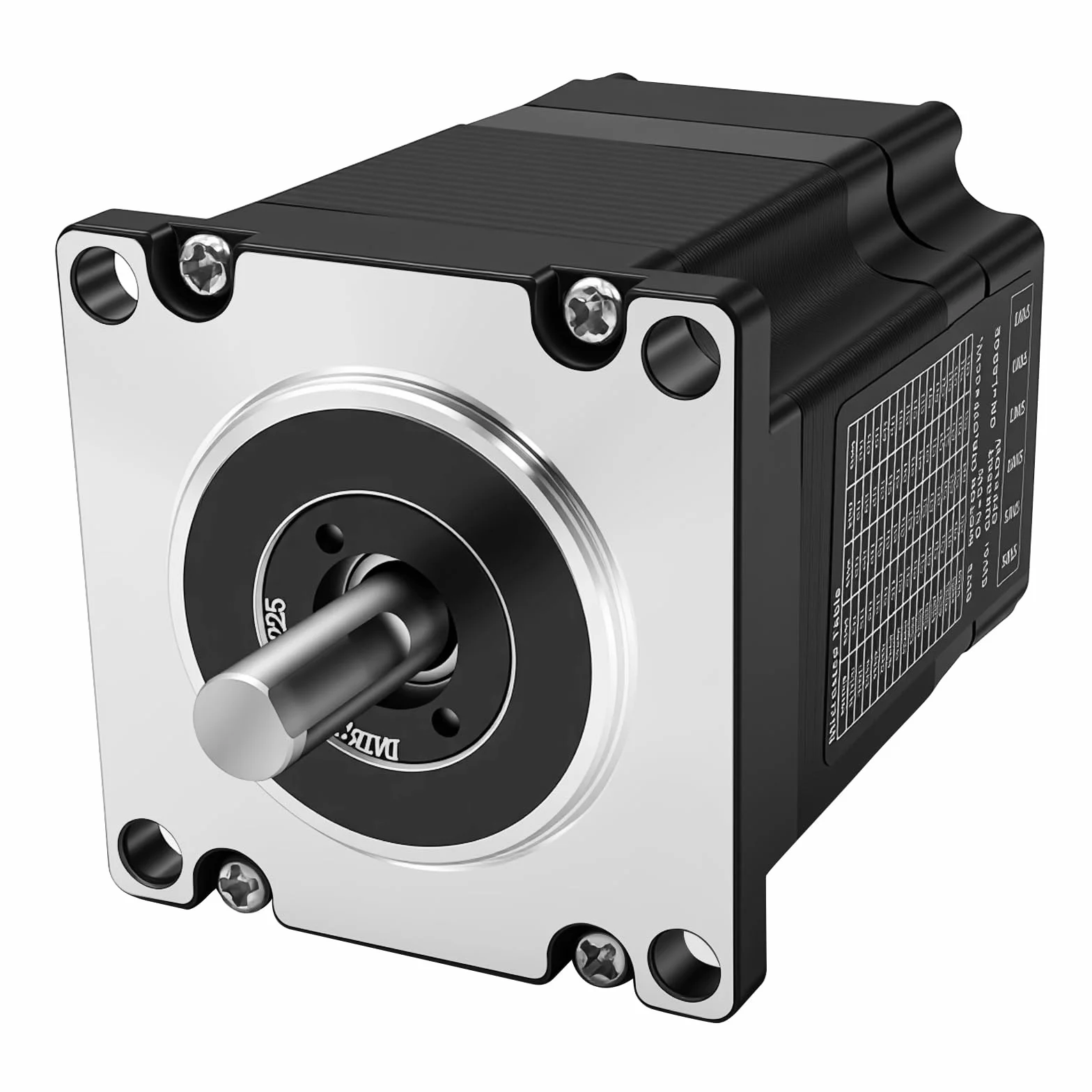 Nema 23 - Kit motore passo-passo da 57 mm con sistema servo integrato Smart Closed Loop Step Motor con encoder, driver, 1000 giri/min 3.0 ~ 4.2 A 20 ~ 48 V DC coppia 1,2 N.m per router CNC, stampante