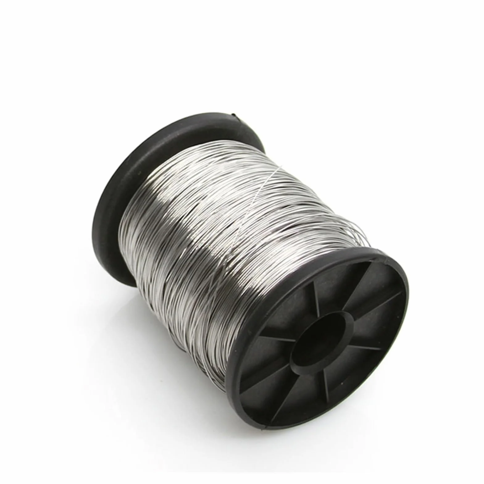 Filo In Acciaio Inox Filo di acciaio dolce da 100 metri di diametro Filo di acciaio inossidabile 304 Filo di ferro morbido for ancoraggio a filo singolo 0,1 0,2 0,3 0,4 0,5 0,6 0,8 mm 321 (Size : 0.8