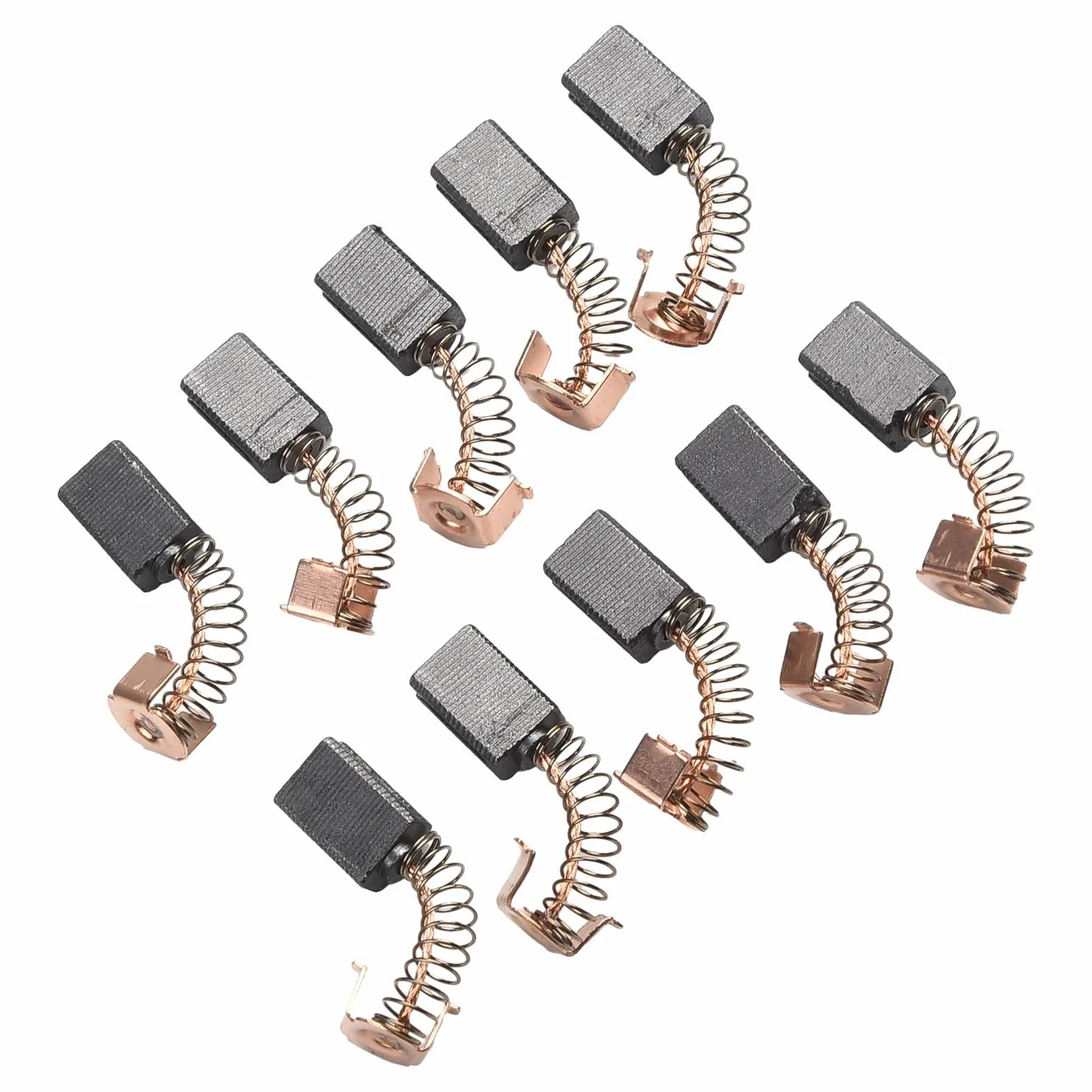 Efficient Carboncini 10pcs 5x8x12mm per Smerigliatrice Angolare G720 Ripristina il tuo utensile elettrico