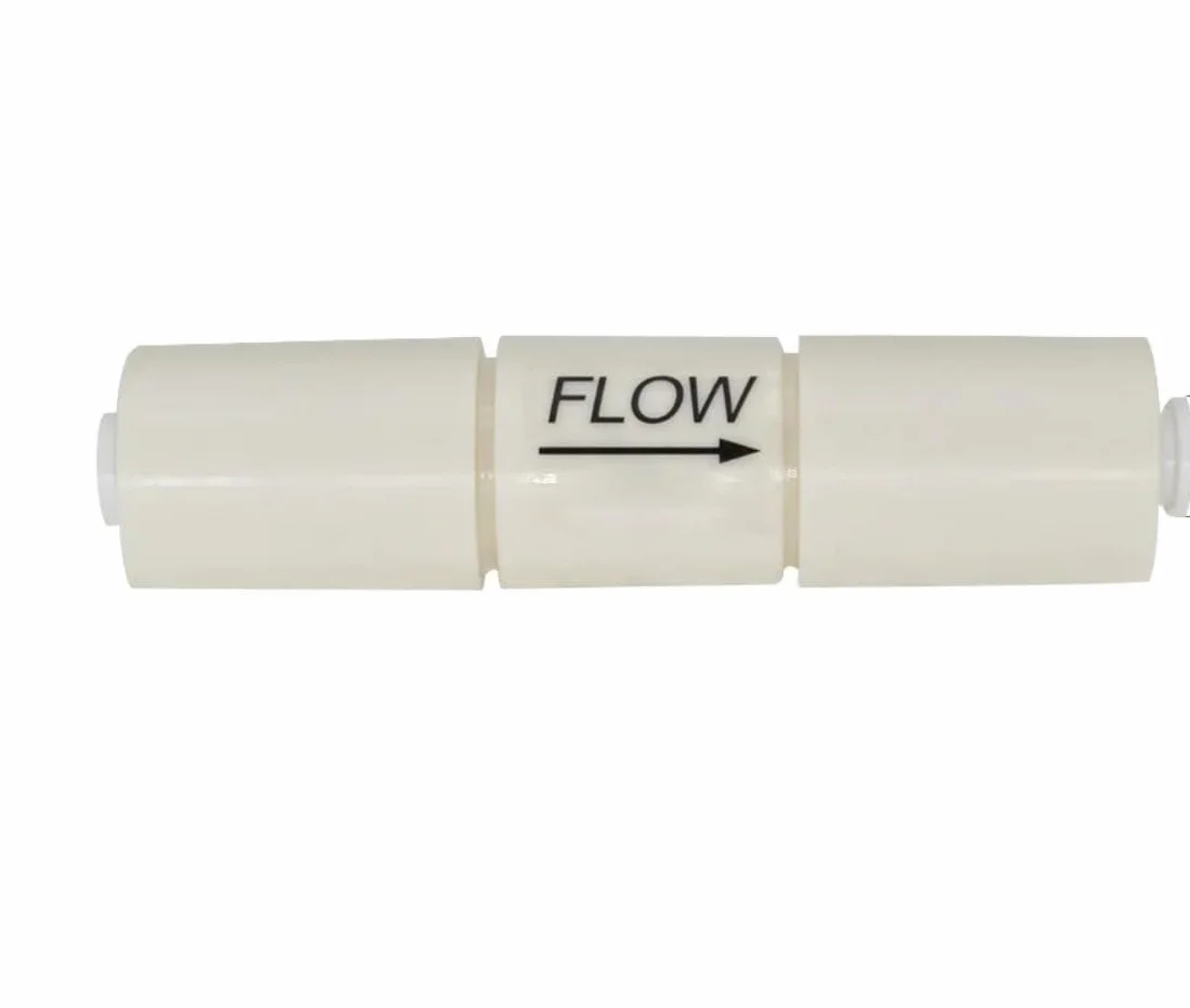 Sistema di Acqua RO Limitatore di Flusso 300CC 450CC 800CC 1500CC 1200CC Regolatore Tubo Flessibile 1/4" OD Osmosi Inversa