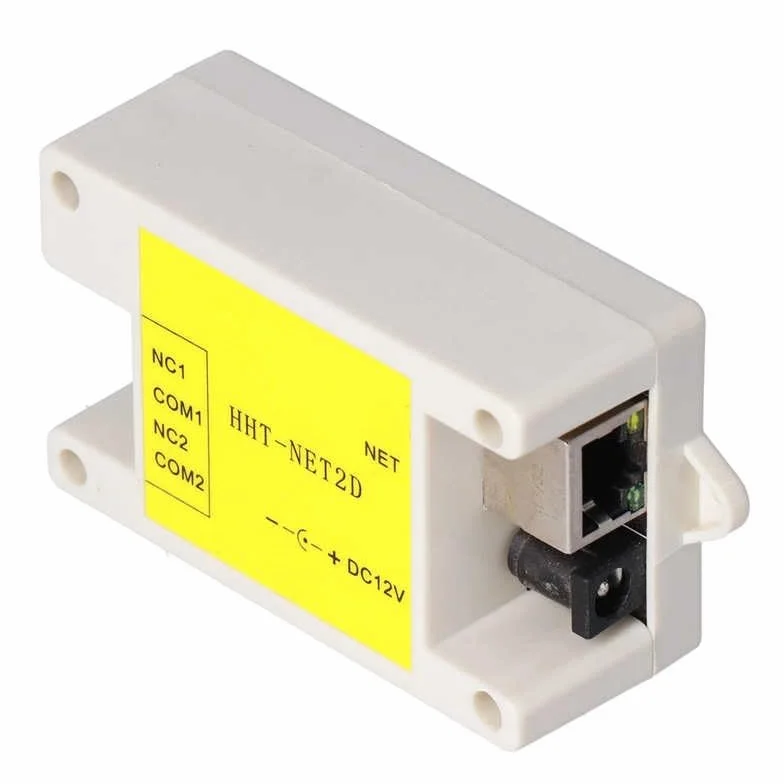 Modulo relè di rete IP HHT-NET2D versione aggiornata Modulo di controllo remoto watchdog Internet a 2 canali