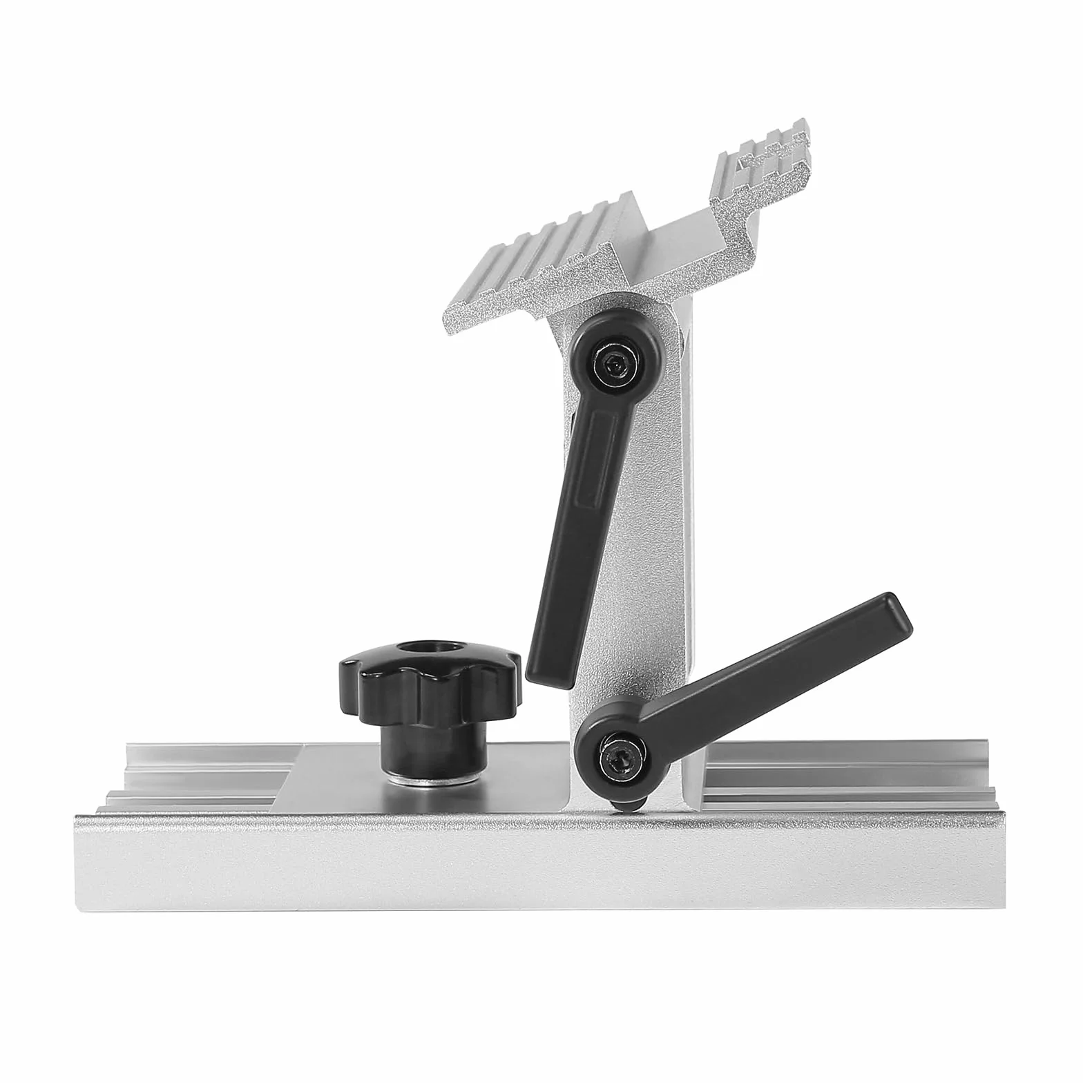 VEVOR Supporto per Affilatura Regolabile per Smerigliatrici da Banco 152 mm o 203 mm con Slitta per Troncatura Piatta Lame Scalpelli 0-64 mm