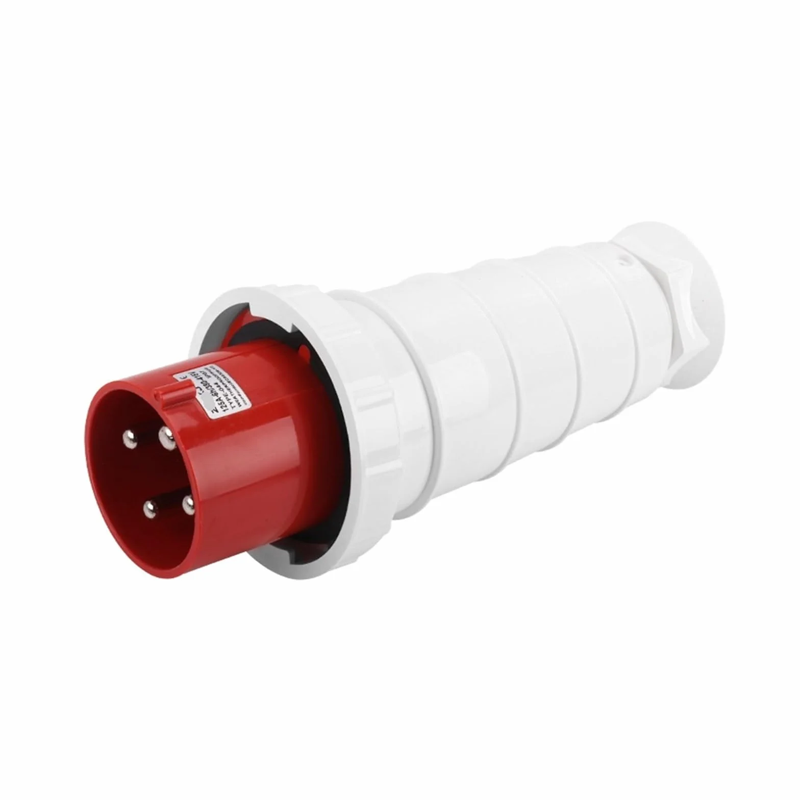 Spina aeronautica ZQ-044 Spina industriale trifase a quattro fili impermeabile IP67 4X125A