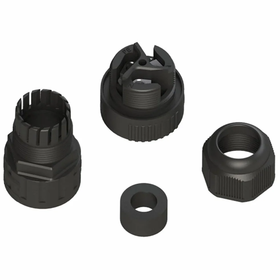 Connettore CA solare APSystems EZ1 EZ1-M 17,5 A IP68 impermeabile resistente UV -40°C a 85°C
