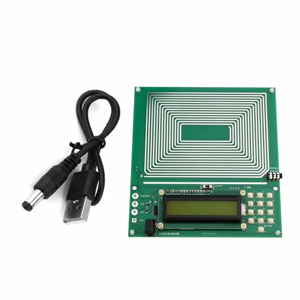 Generatore di Onde da Impulsi Risonatore Audio DC5V 0,01–100 kHz 7,83 Hz Regolabile Risonanza Ultra Bassa Frequenza