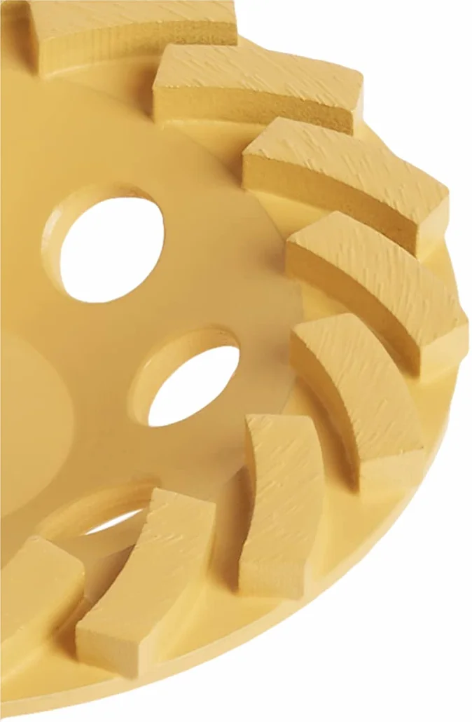 DEWALT DW4777T Ruota a tazza diamantata XP Turbo da 5 pollici