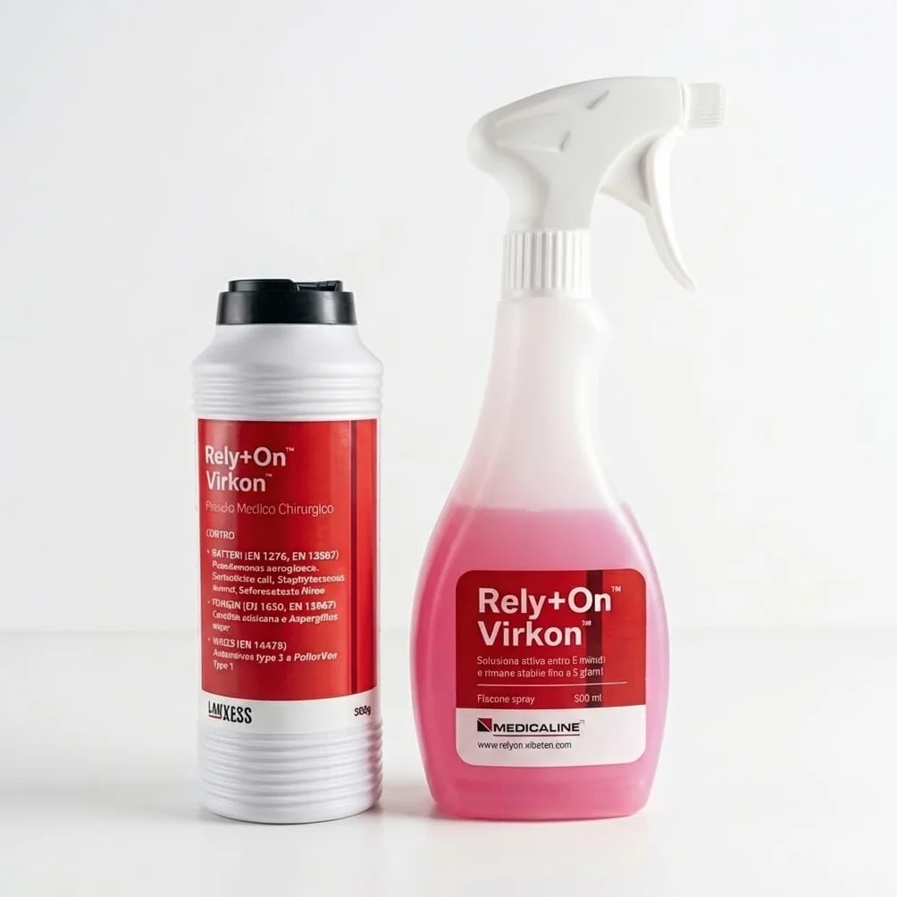Rely+On Virkon, disinfettante di alto livello per superfici, da 500 grammi