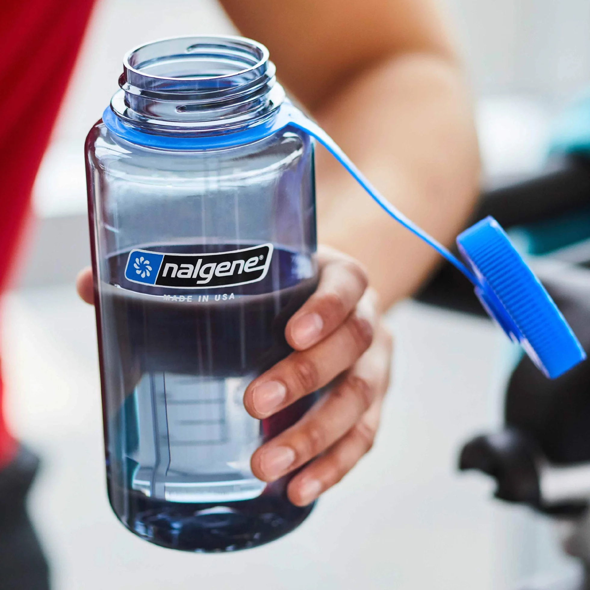Nalgene Bocca Larga barattoli Coperchio 1 L