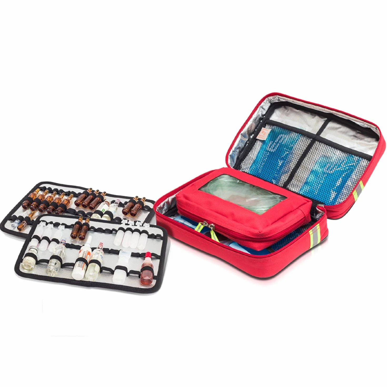 Elite bags probe´s - fiale grande capacità, 158 rosso