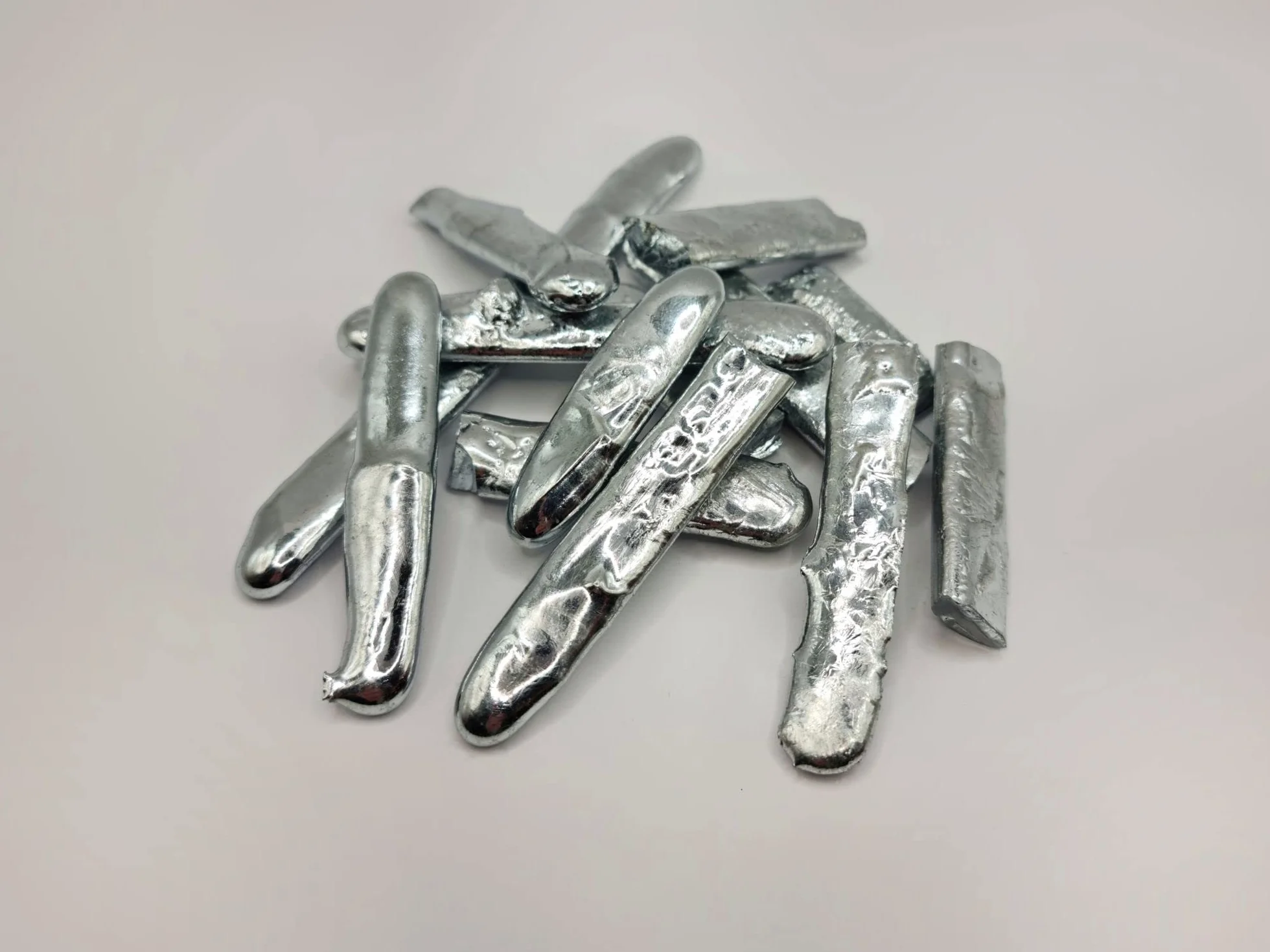 Gallium Granulato Ga99,995 puro gallio, da 10 g a 1000 g (20 g)