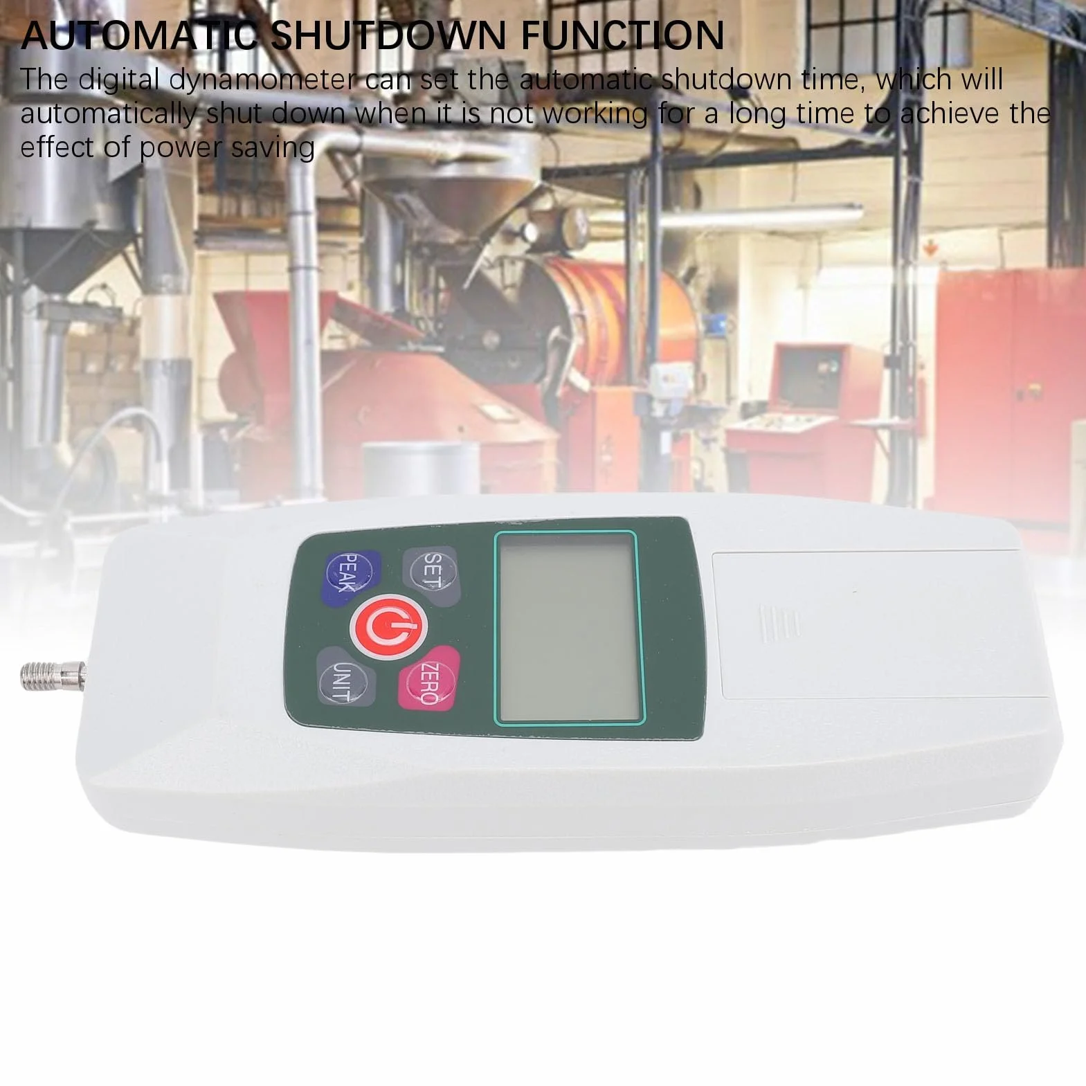 Misurazioni di Digitale, Metro per la 500n Push Digital Pull Feme Retroilluminato LCD Auto Spegnimento Dynamometer per Spinta Digitale per Controllo di qualità e