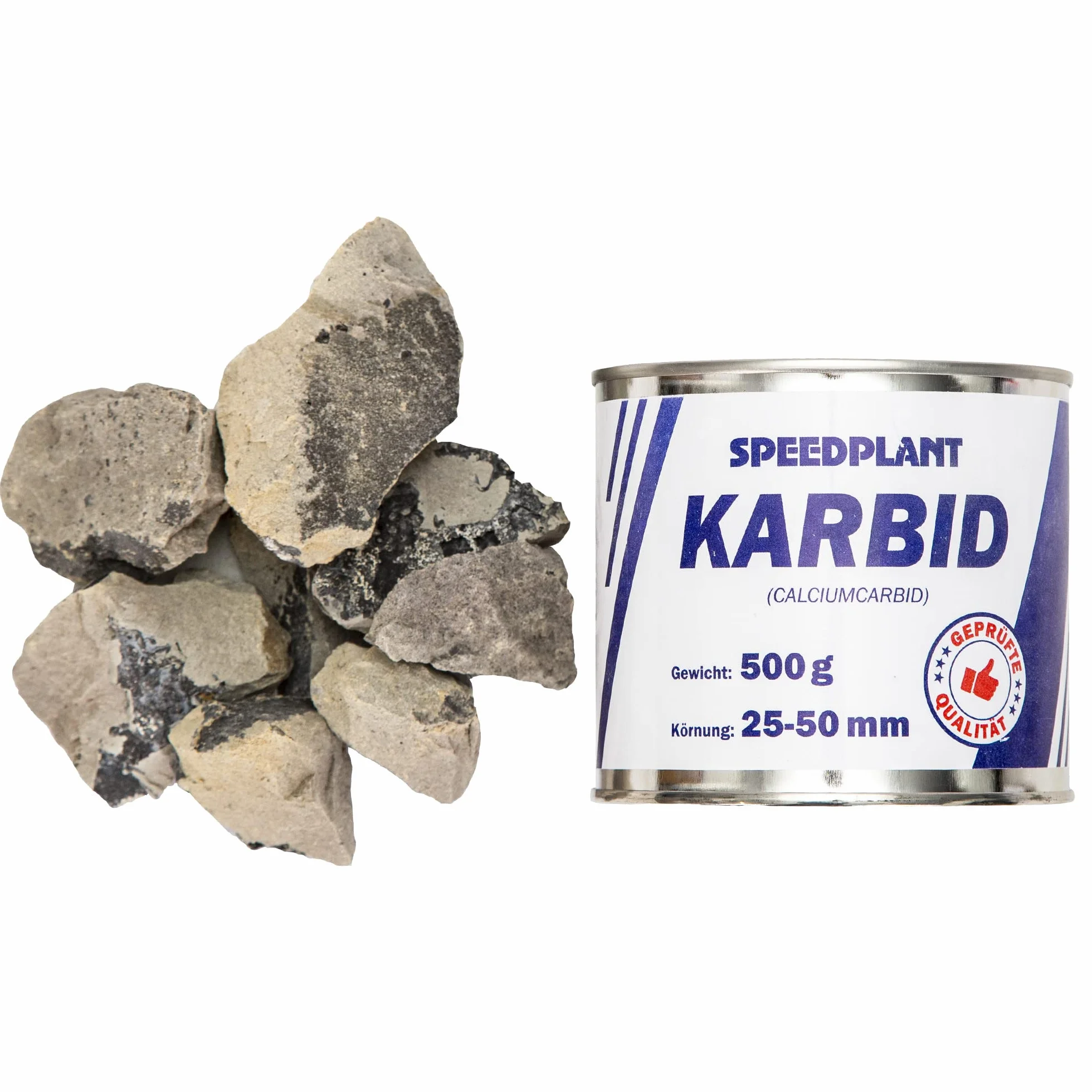 carburo 2 kg, carburo di calcio pietre 25-50mm, carburo per lampade