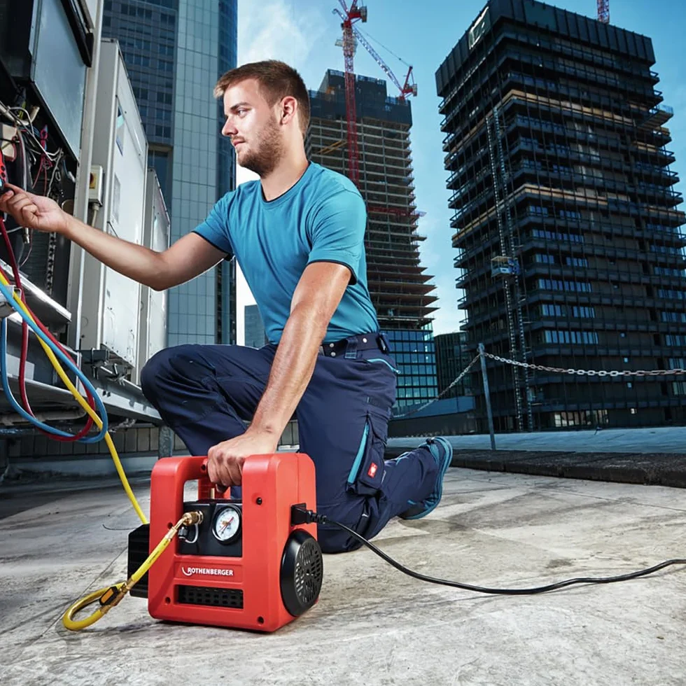 Rothenberger ROAIRVAC R32 1.5, 230V, 42 l/min