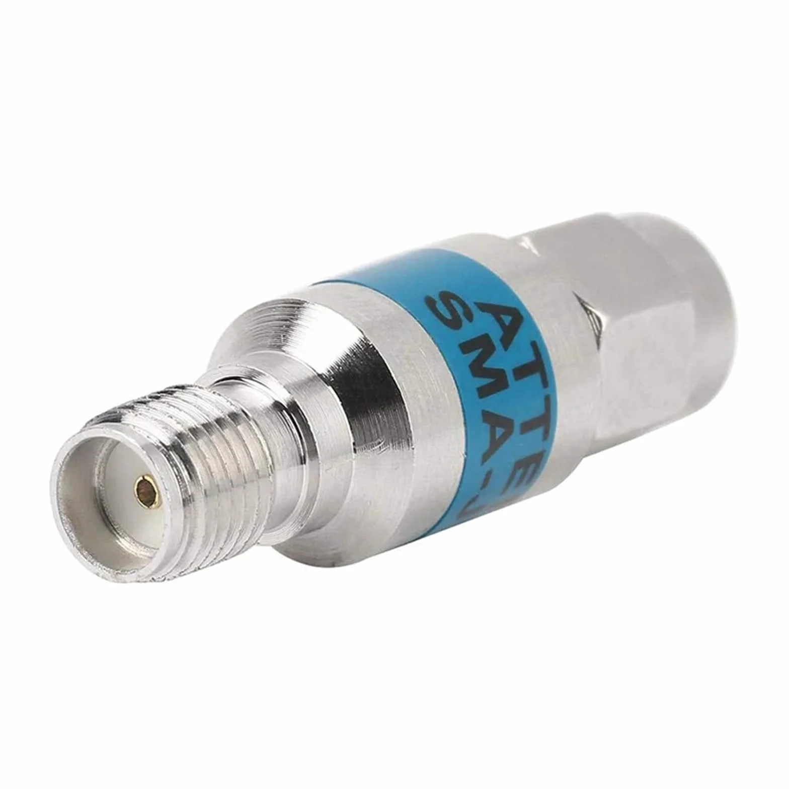 Attenuatore fisso RF 10dB SMA maschio-femmina DC-6GHz 2W 50Ohm