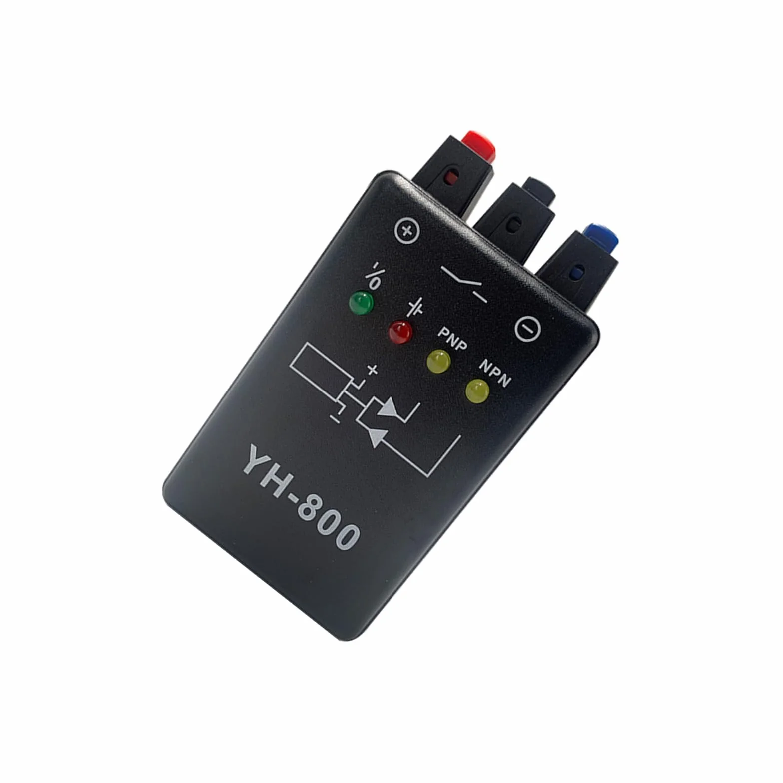 Tester per sensori fotoelettrici YH800 Strumento di test affidabile per fotocellule con indicatori chiari per risultati facili Tester fotoelettrico Misurazione precisa