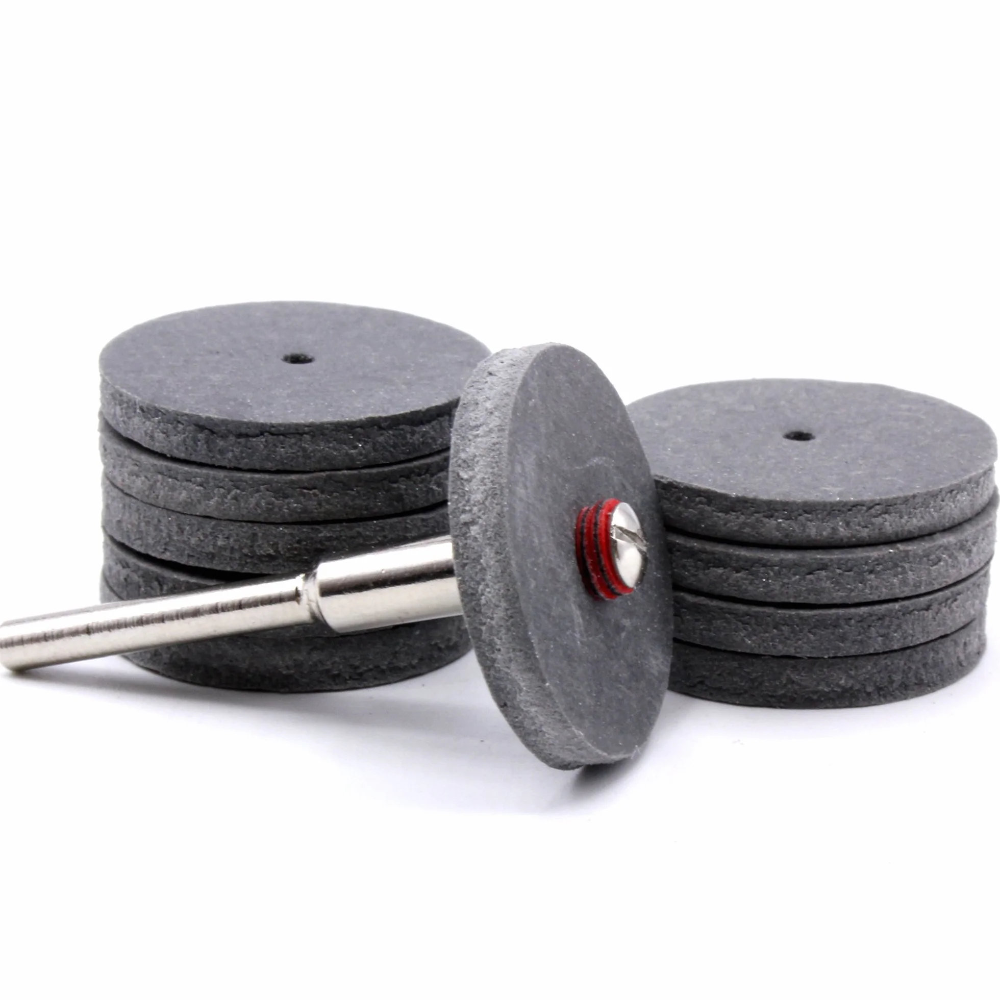 Gomma dischi per lucidare 22 mm per Dremel Proxxon Mini smerigliatrice utensile multifunzione