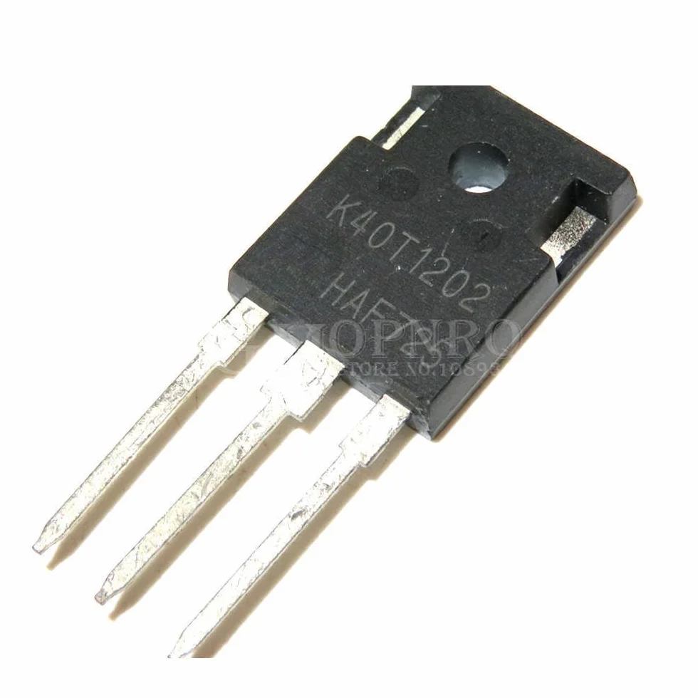2 pezzi IKW40N120T2 TO-247 K40T1202 TO247 IKW40N120 IGBT 40A 1200 V 40T1202