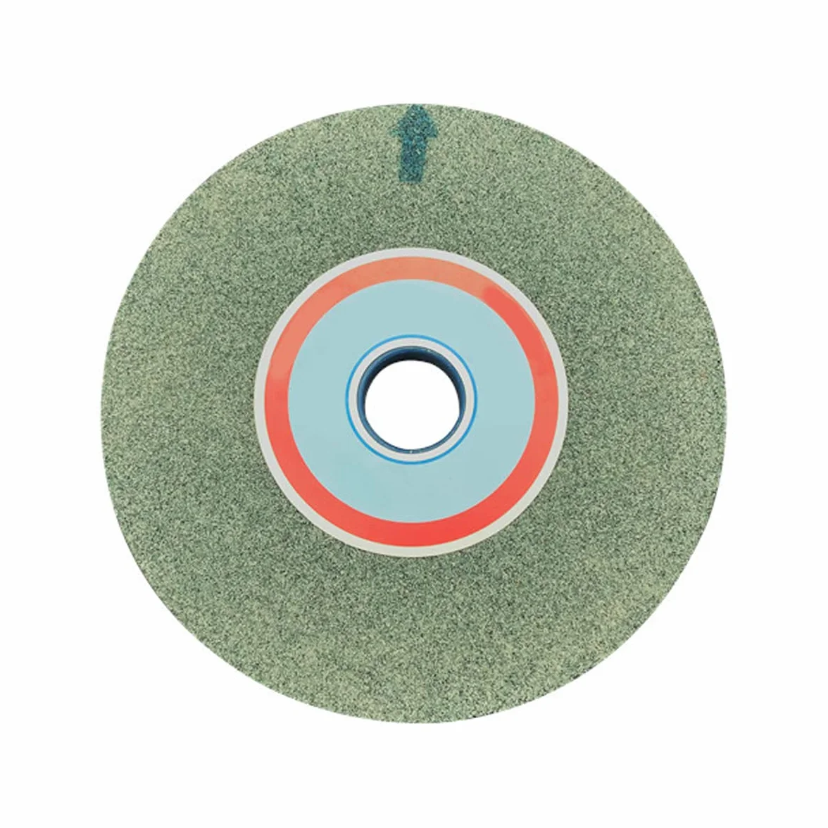 Mola da Banco Carburo di Silicio Verde,Diametro Esterno 125mm Diametro del Foro 12.7mm Spessore 16mm,100 Grit