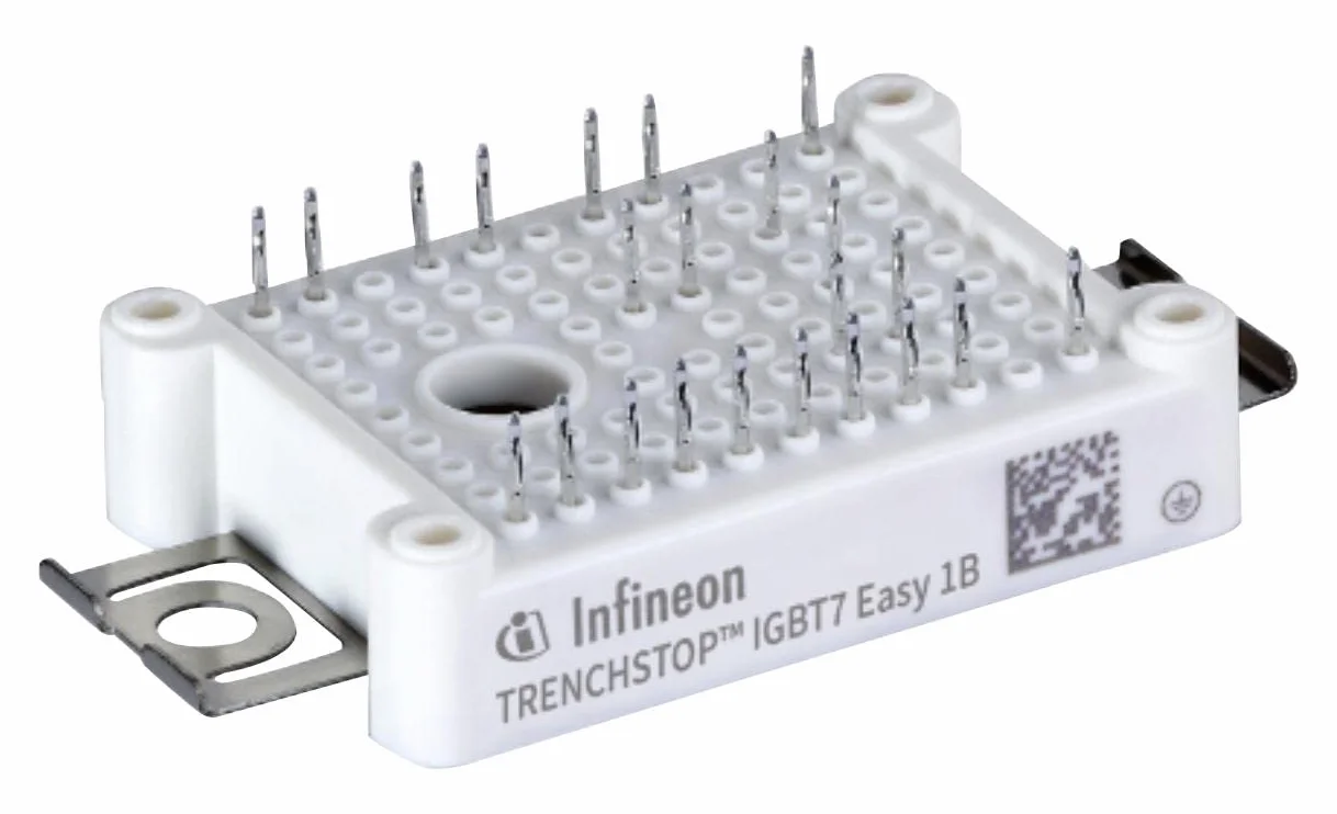 Modulo IGBT, 1.2KV, 25A, 175 DEG C, Transistor moduli IGBT, Qty.1 | FP25R12W1T7B11BPSA1