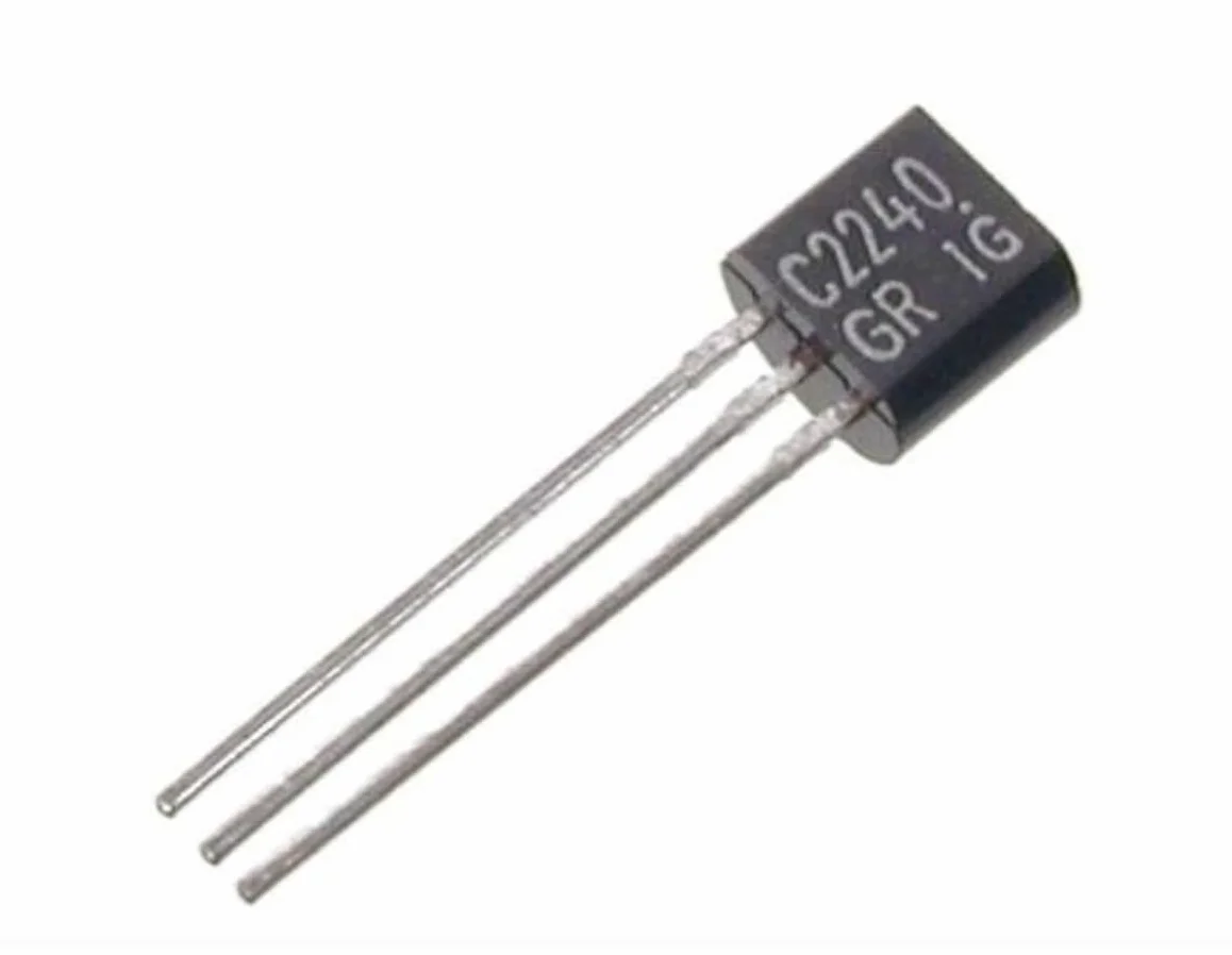 2SC2240 Transistor SI-N 120V 0.1A 100MHz
