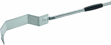 Spostabraci in acciaio inox manico 150 cm ACSB