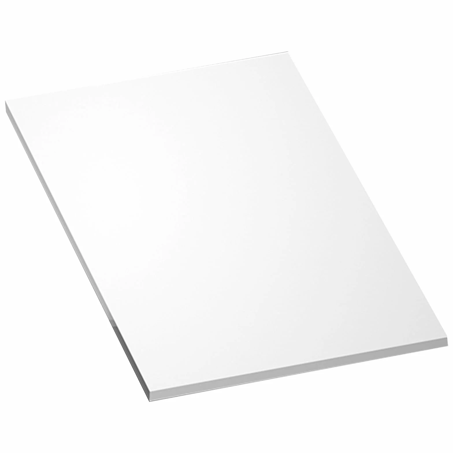 Foglio di plastica rigida in PVC bianco, diverse dimensioni, 1,2 cm(400mm x 400mm)