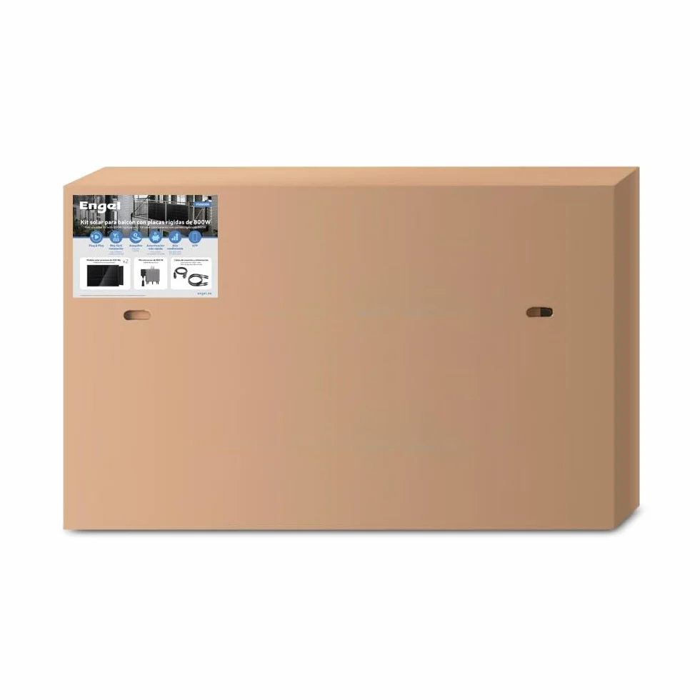 Engel PS0800R Panel Fotowoltaiczny 800W Bifacjalny Full Black IP68 Plug and Play