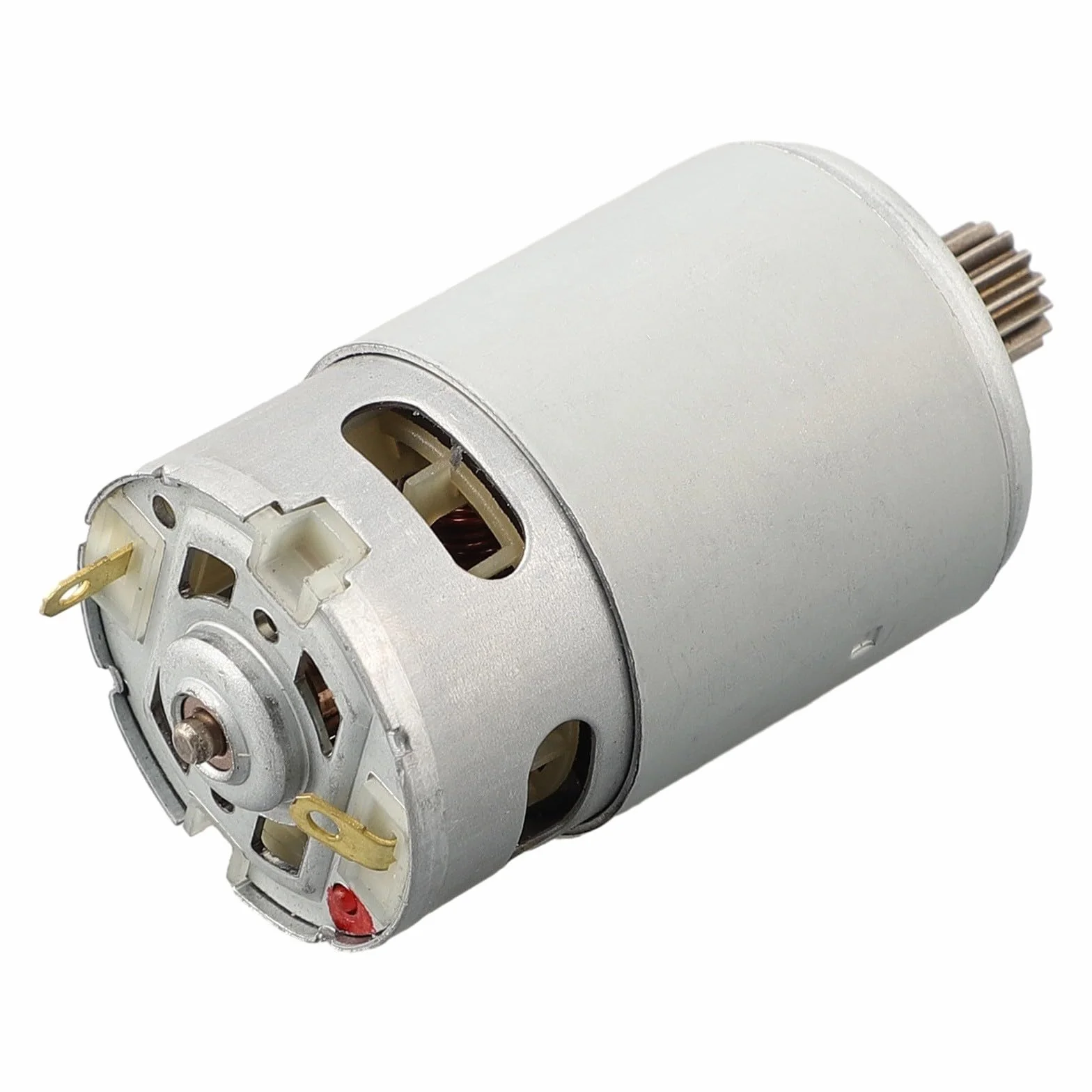 RS550 silnik elektryczny 12V 15-zębów do wkrętarki akumulatorowej TSR1080-2-LI GSR120LI metalowy