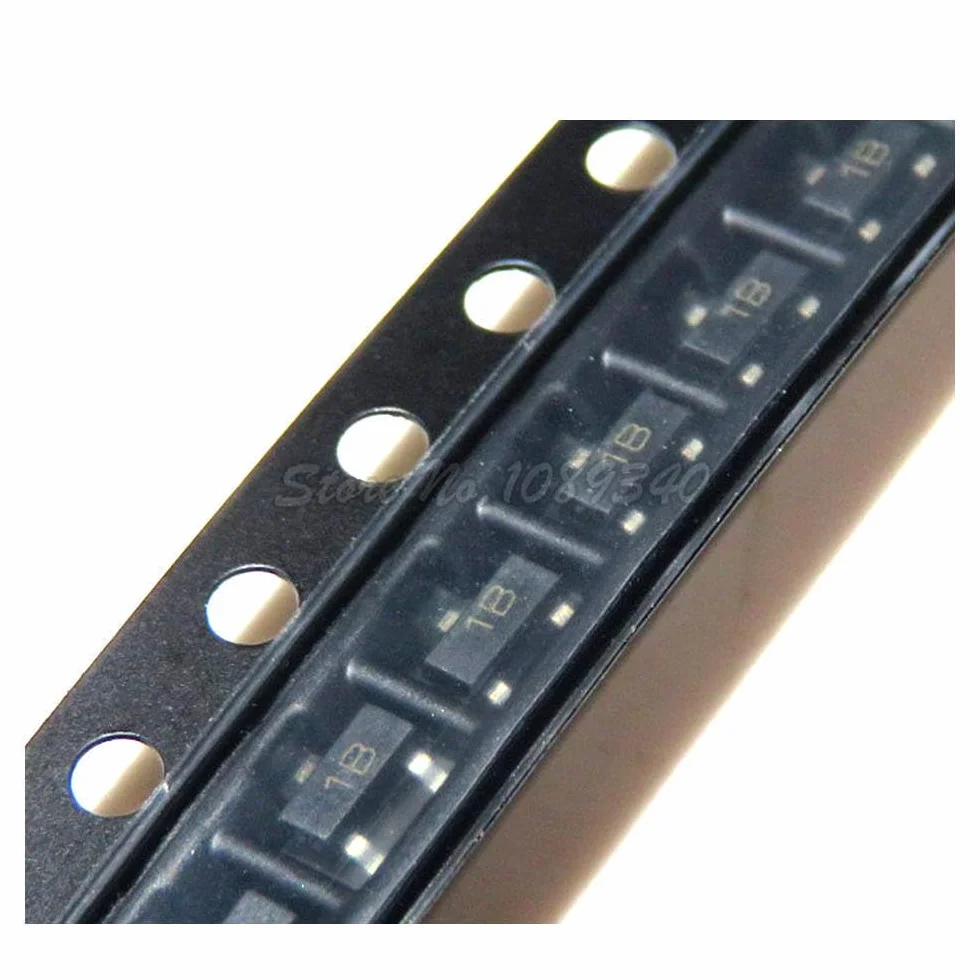 100 pz/lotto BC846B SOT SMD SOT-23 1B transistor