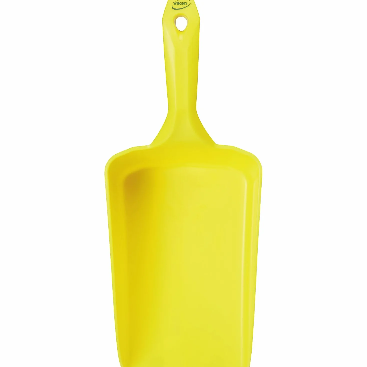 Vikan - Igiene - Paletta manuale - Dritta - Polipropilene - Giallo - 2L