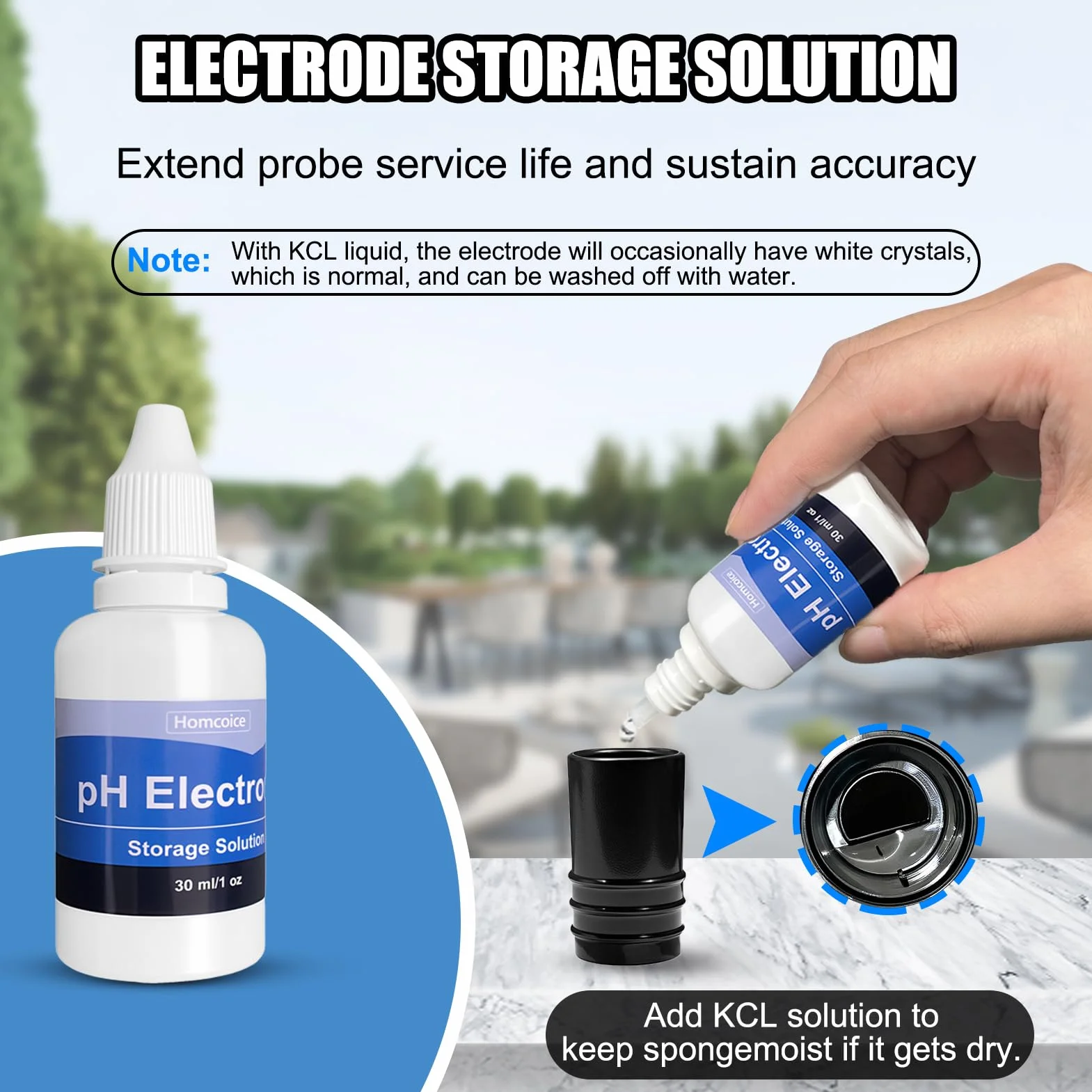 Misuratore PH 5 in 1, PH EC TDS Salinità Temperatura Meter con Innovativo Display Simultaneo Tre Dati, IP67 Impermeabile Tester Salinità PH per Piscina, Acqua Potabile, acquari, idroponia