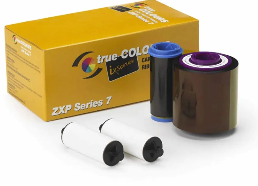 Zebra Color Ribbon YMCKO - printer ribbons (Thermal Transfer, YMCKO, ZXP Series 7)