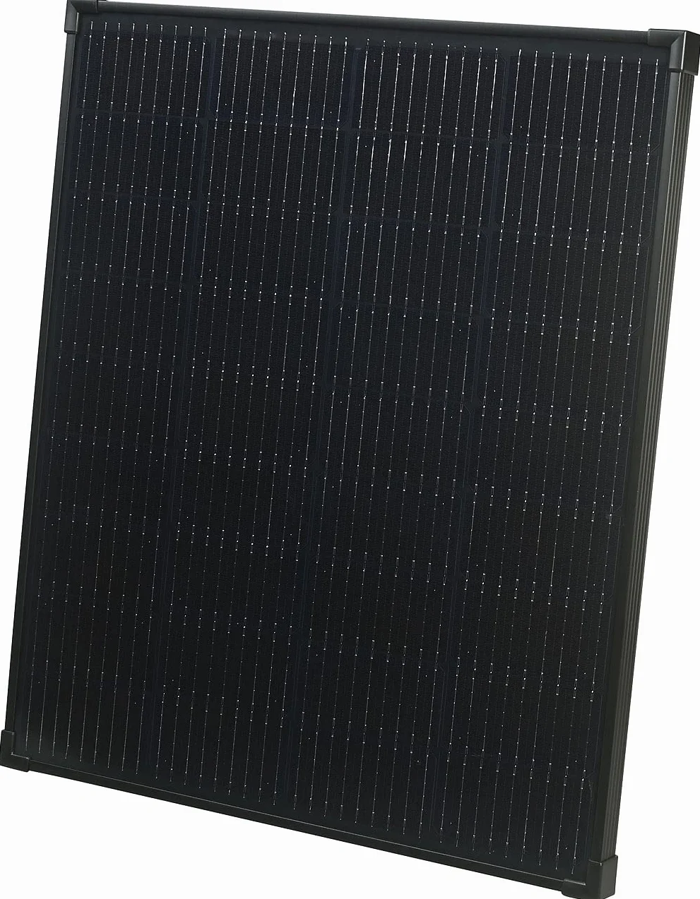 revolt Pannello Solare Piccolo: Pannello Solare Portatile, Nero, 36 Celle monocristalline M6, Cavo da 5 Metri con connettore Compatibile MC4 (modulo Piccolo, modulo pv, modulo)