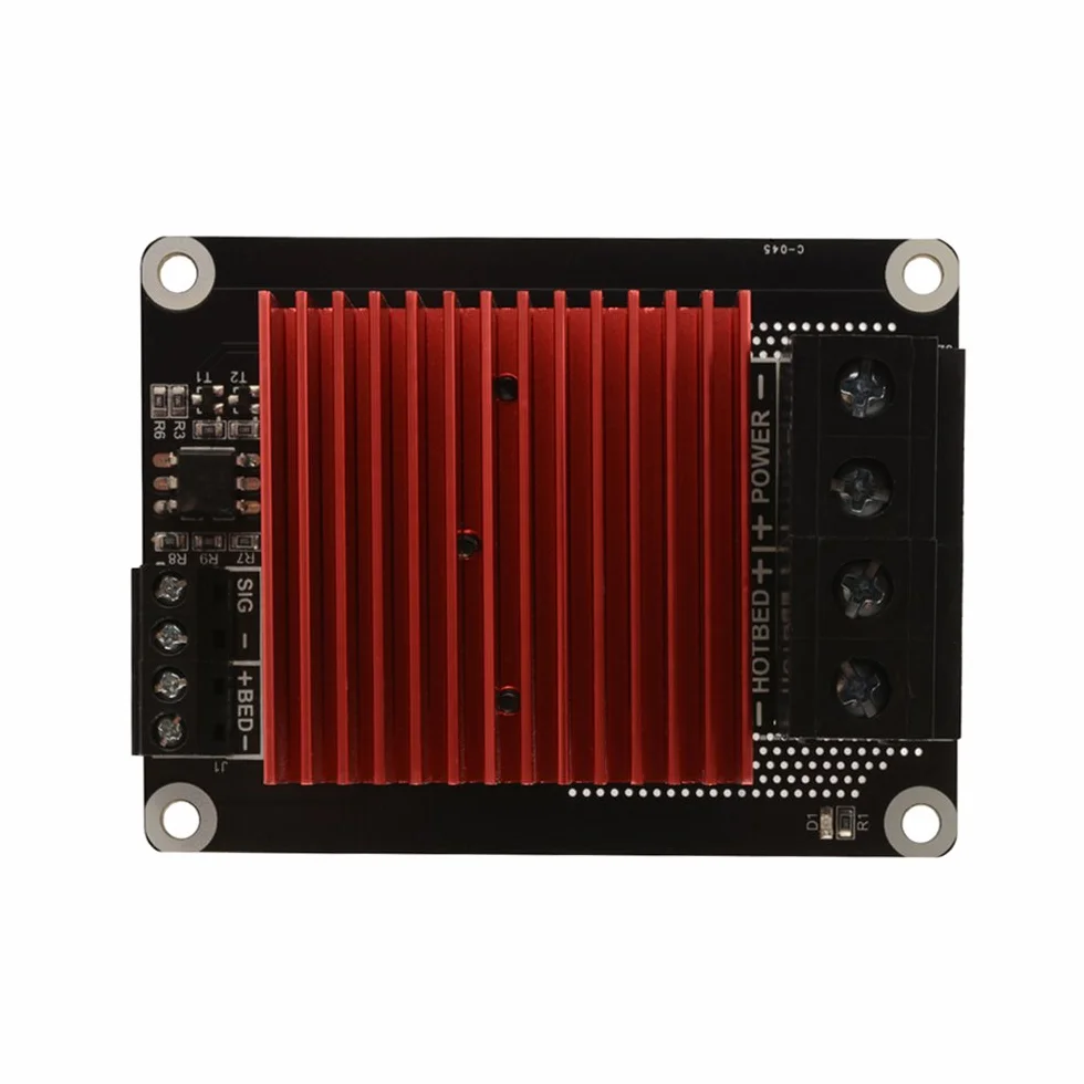 3D Printer Heatbed Extruder MOS Module Heating Controller MKS MOSFET 30A 5-24V for Ramp1.4 and MKS series Board