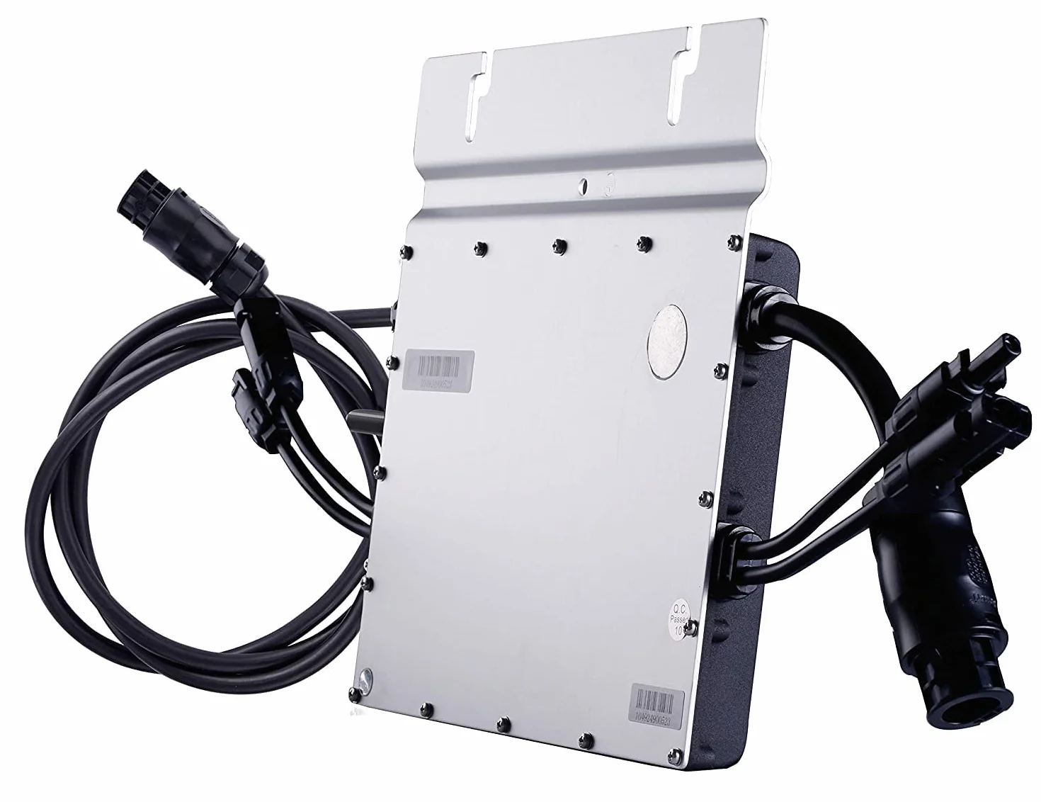 Hoymiles HM-700 Microinverter Fotovoltaico In Rete / Inverter di rete Per 2 Pannelli Solari, 700W