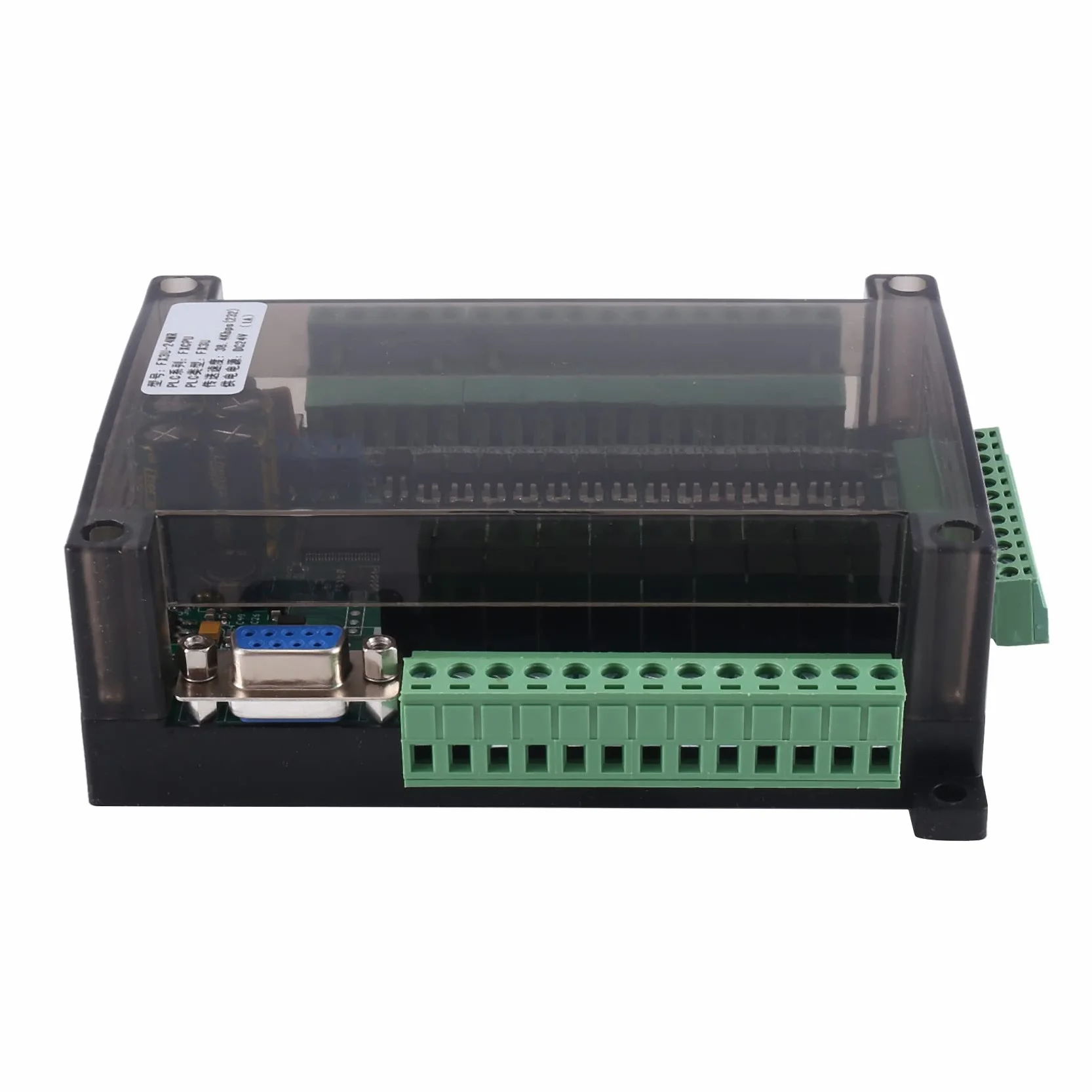 FX3U-24MR Scheda di controllo industriale PLC 14 ingressi 10 uscite 6AD 2DA con comunicazione 485 e (A)