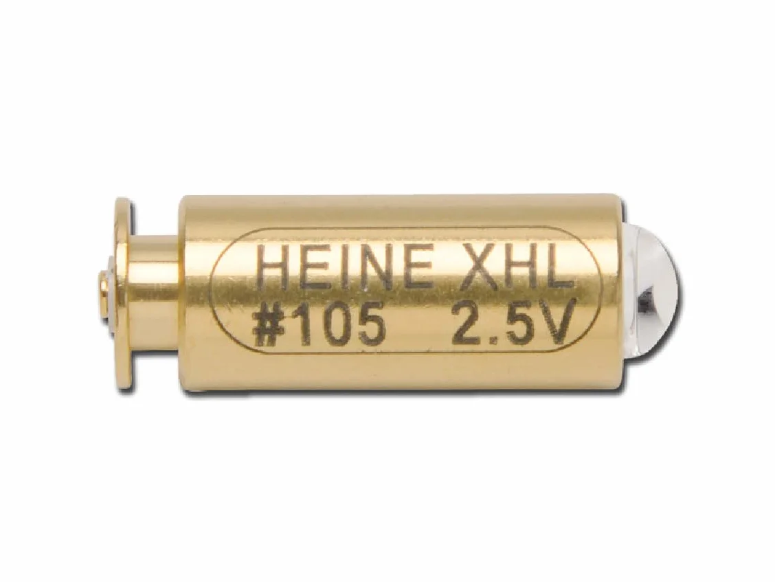 Heine 105 2.5V Lampadina per Otoscopi F.O. Mini 3000