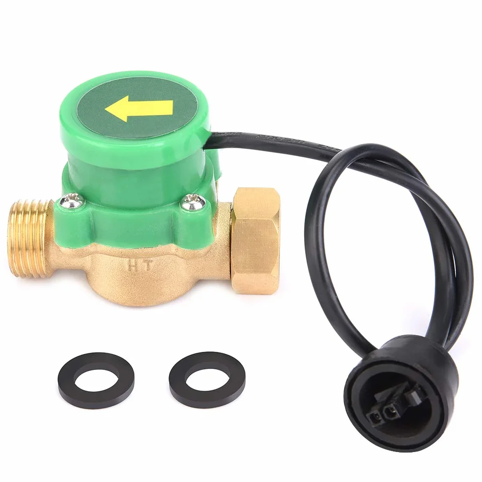 Flussostato Dell'Acqua 220V Pompa Boost Pump Interruttore Intelligente Ht-200 Valvola di Controllo Automatica Della Pressione Elettronica Spina Anderson